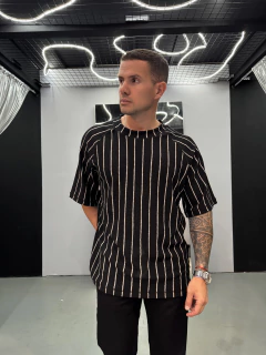 REMERA BRUSELA RAYADA - comprar online