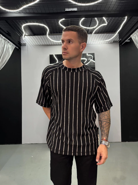 REMERA BRUSELA RAYADA - comprar online