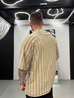 REMERA BRUSELA RAYADA - tienda online