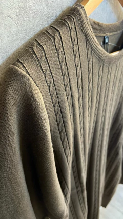 SWEATER IMPORTADO LUXOR (VASBCSWOCH) - tienda online