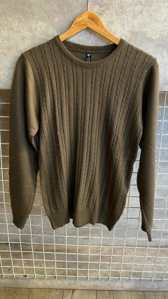 SWEATER IMPORTADO LUXOR (VASBCSWOCH) - Joao Ind