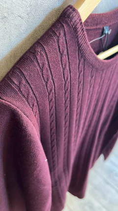 SWEATER IMPORTADO LUXOR (VASBCSWOCH) en internet