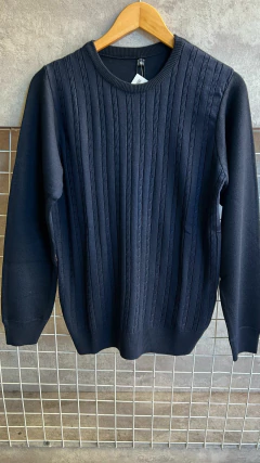 SWEATER IMPORTADO LUXOR (VASBCSWOCH) - Joao Ind