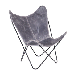 BUTTERFLY CHAIR · C O V E R · LEATHER - (copia) - CALMA CHICHA