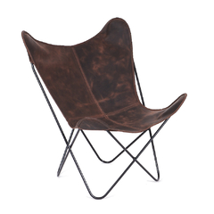 BUTTERFLY CHAIR · C O V E R · LEATHER - buy online