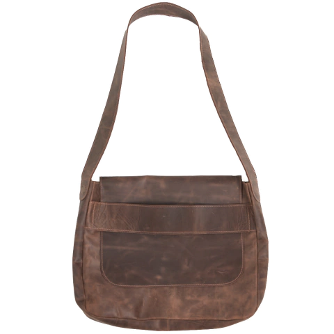 M E S S E N G E R B A G · LEATHER