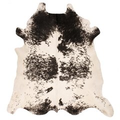 BLACK SPLASHED COWHIDE