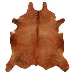 BROWN PLAIN COWHIDE - buy online