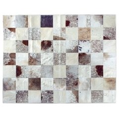 RUG · M I X E D · COWHIDE