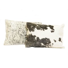 PILLOW · BLACK C O W H I D E · SMALL - buy online