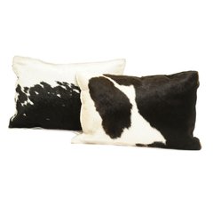 PILLOW · BLACK COWHIDE · LARGE - buy online