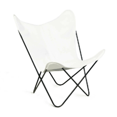 BUTTERFLY CHAIR · L E A T H E R · BLACK (copia)