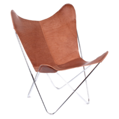 BUTTERFLY CHAIR · V A Q U E T A · BROWN - online store