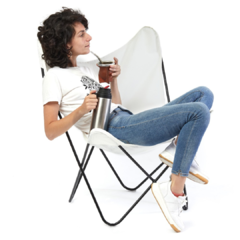 BUTTERFLY CHAIR · O U T D O O R · WHITE - buy online