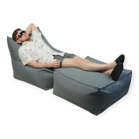 PUF / EXTERIOR / UNO + PRISMA / GRIS - comprar online