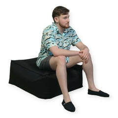 PRISM BEANBAG · O U T D O O R · BLACK