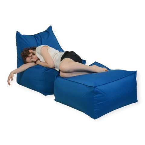 PUF / EXTERIOR / UNO + PRISMA / AZUL - comprar online