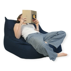 BEANBAG · O N E · BLUE JEAN