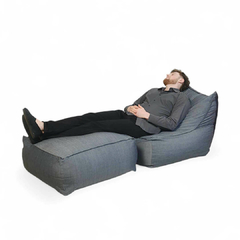 BEANBAG · O N E · GREY