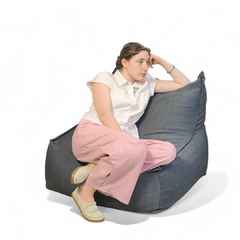 BEANBAG · O N E · GREY - online store