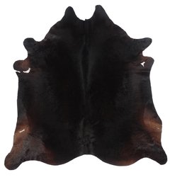 BLACK PLAIN COWHIDE - buy online