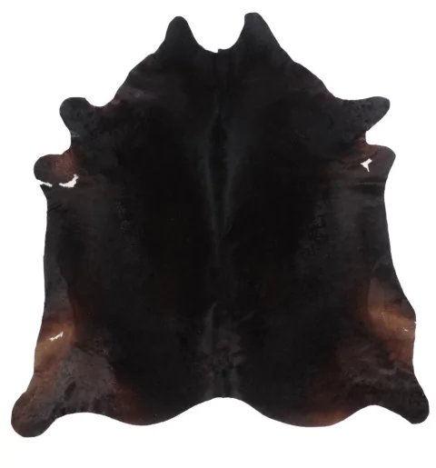COWHIDE / PLAIN / BLACK - buy online