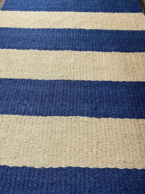 ALFOMBRA SISAL TEÑIDO