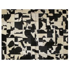 RUG · F O R M S · COWHIDE