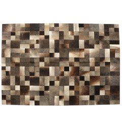 RUG · F O R M S · COWHIDE