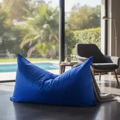 PUF / EXTERIOR / RECTANGULAR / AZUL