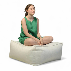 PRISM BEANBAG · O U T D O O R · NATURAL