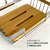 jabonera para ducha bamboo cromo - tienda online