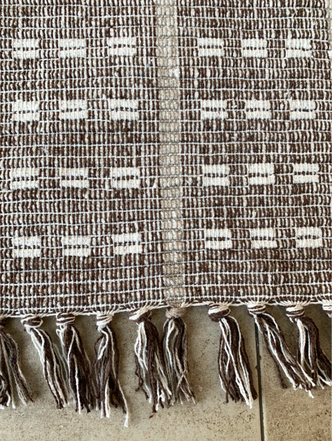 Alfombras Rusticas Costado de cama Reversibles - tienda online