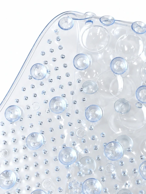 Antideslizante para bañera PVC Globe transparente 34x64 cm