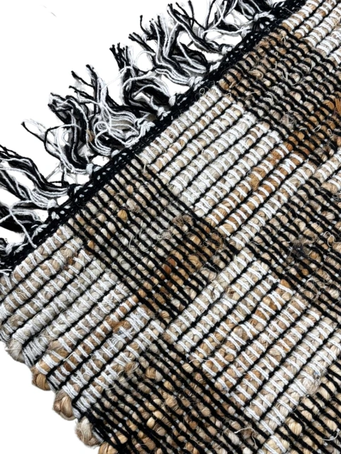 Alfombras Rusticas Costado de Cama Cuadros en internet