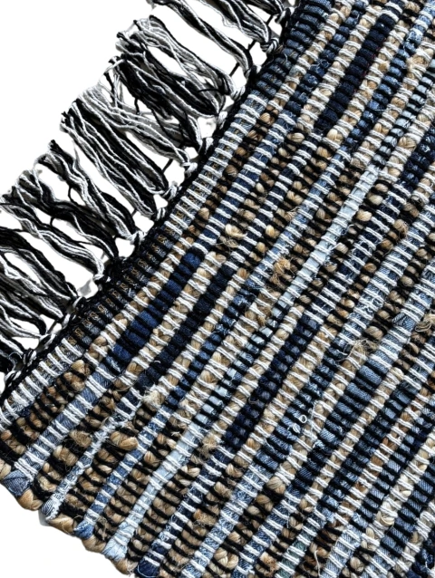 Alfombras Rusticas Costado de Cama Cuadros en internet