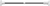 Barral Acero Inoxidable Extensible 110 a 200 cm neo negro