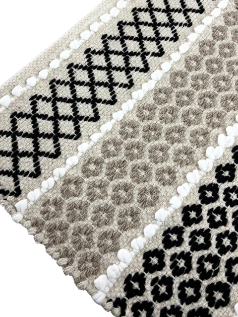 Alfombras Rusticas Costado de Cama Chenille - comprar online