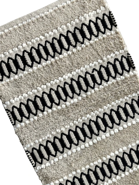 Imagen de Alfombras Rusticas Costado de Cama Chenille
