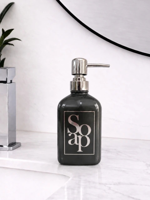 Dispenser De Baño Jabon Liquido Vidrio Smart Soap Vison - (copia)