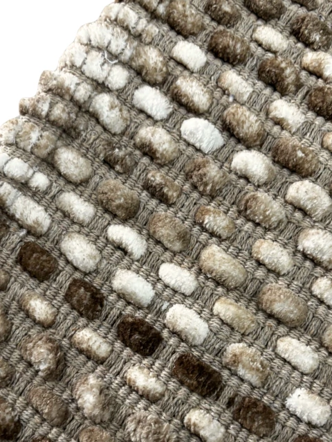 Alfombras Chenille Costado de Cama Nudo - Decorinter-Renová con Diseño