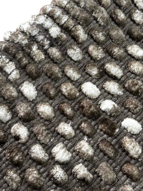 Alfombras Chenille Costado de Cama Nudo - tienda online