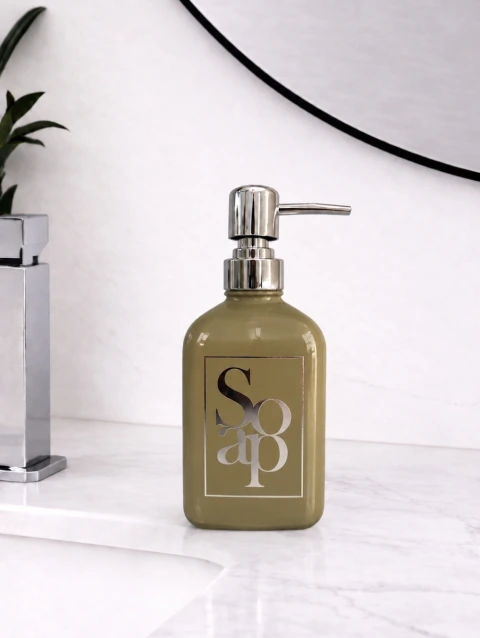 Dispenser De Baño Jabon Liquido Vidrio Smart Soap Vison
