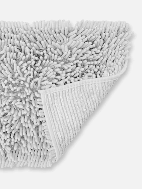 Alfombra de Baño premium Linea Magestic 40x60 cm Yanet Blanca - tienda online