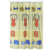 Cortina de baño TEFLON Estampada Happy Summer - comprar online
