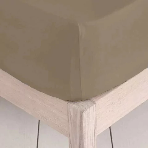 Sábana Ajustablel 1 1/2 plaza 600 hilos