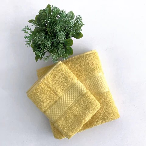 Toalla y Toallón Country Life Amarillo