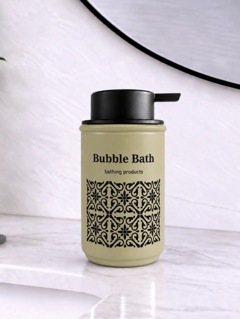 Dispenser De Baño Jabon Liquido Vidrio Bubble Bath Vison