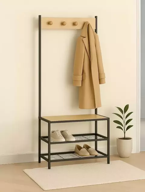 Recibidor Perchero Zapatero Edirne - comprar online