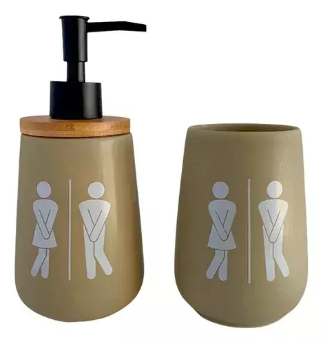 Accesorios Para Baño Set Lissy Vison 2 Piezas